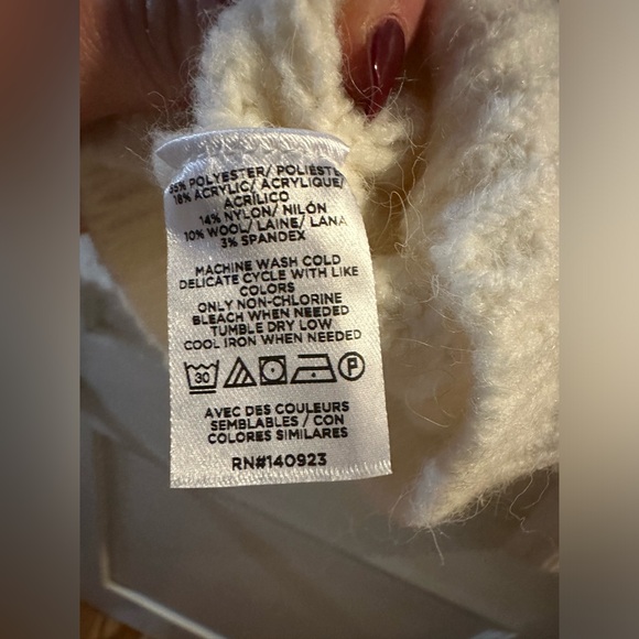 Sweater Jacket | Small | LOFT - Picture 6 of 6